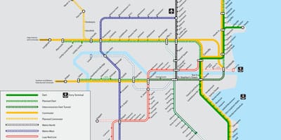 Žemėlapis LĖKTI linija Dublinas