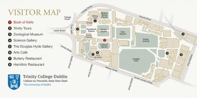 Žemėlapis Trinity College